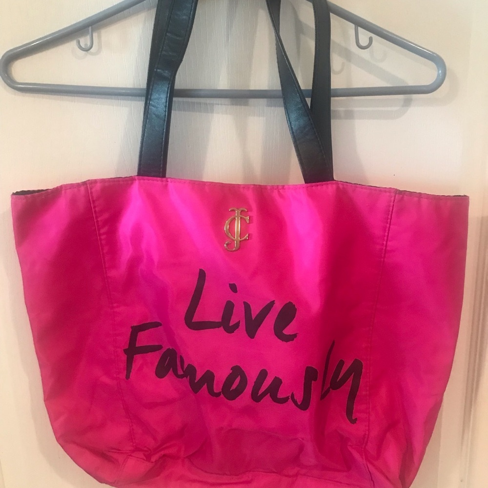 Juicy Couture Pink Tote Bag